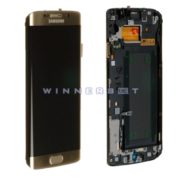 Pantalla Completa Galaxy S6 Edge Dorado original