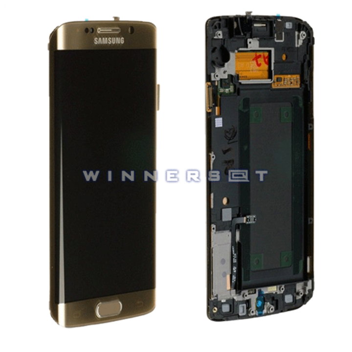 Pantalla Completa Galaxy S6 Edge Dorado original