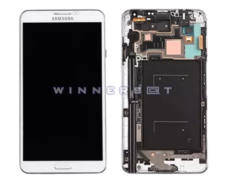 Pantalla completa Note 3 N9005 Blanca original