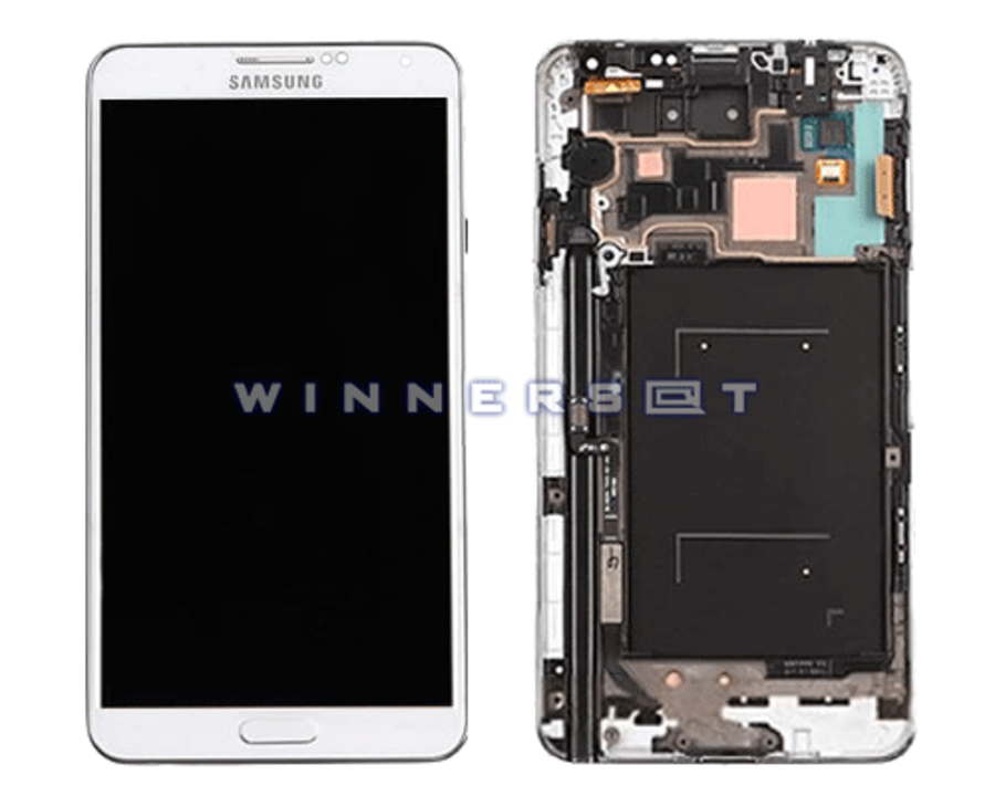 Pantalla completa Note 3 N9005 Blanca original