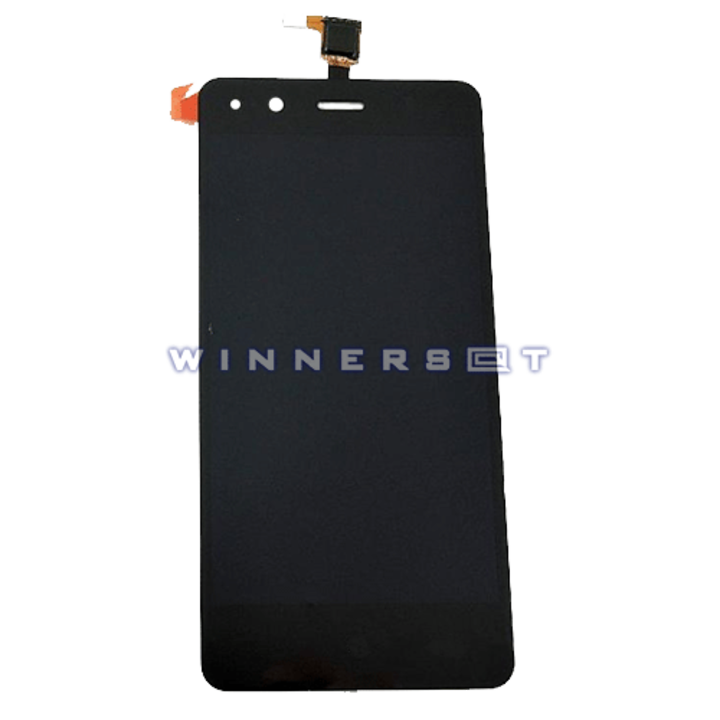 Pantalla completa BQ M4.5 negra sin marco