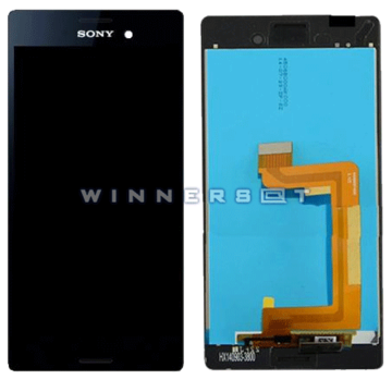 Pantalla Sony Xperia M4 Aqua Negra sin marco