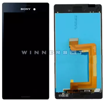 Pantalla Sony Xperia M4 Aqua Negra sin marco
