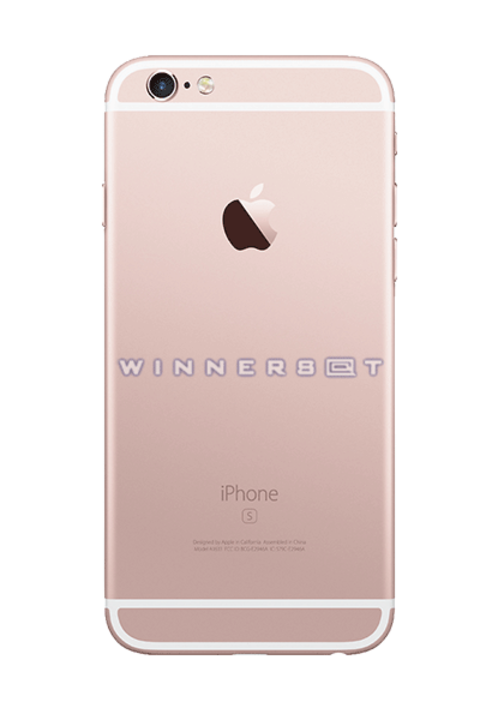 Tapa trasera iPhone 6S Plus Rosa Original