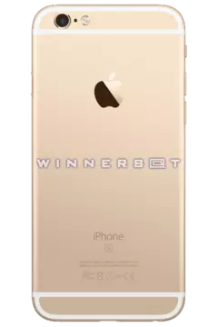 Tapa trasera iPhone 6S Plus Dorada Original