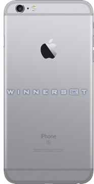 Tapa trasera iPhone 6S Plus Gris espacial Original