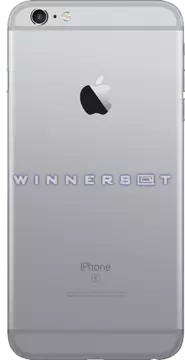 Tapa trasera iPhone 6S Plus Gris espacial Original