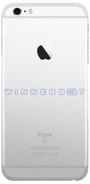 Tapa trasera iPhone 6S Plata Original