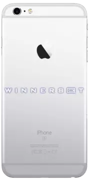 Tapa trasera iPhone 6S Plata Original