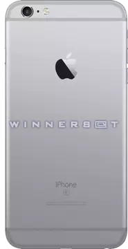 Tapa trasera iPhone 6S Gris espacial Original