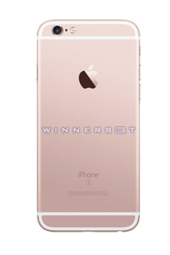 Tapa trasera iPhone 6S rosa original