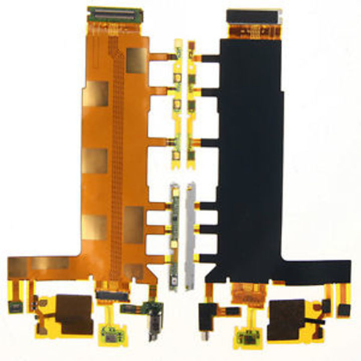 Flex Principal Sony Xperia Z3 vibrador, botones