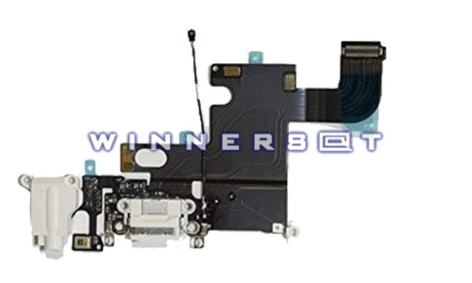 Conector de carga Iphone 6 4.7 Gris claro