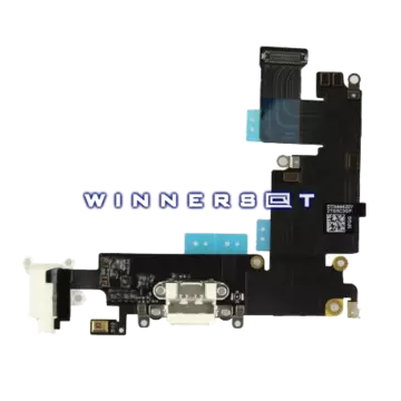 Flex Conector de carga iPhone 6 Plus Blanco