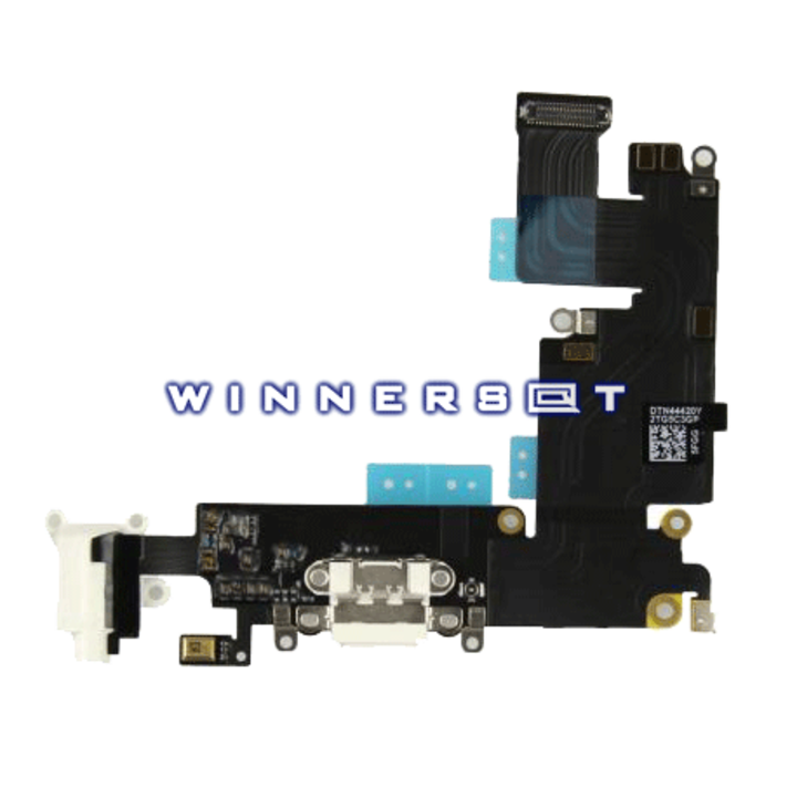 Flex Conector de carga iPhone 6 Plus Blanco