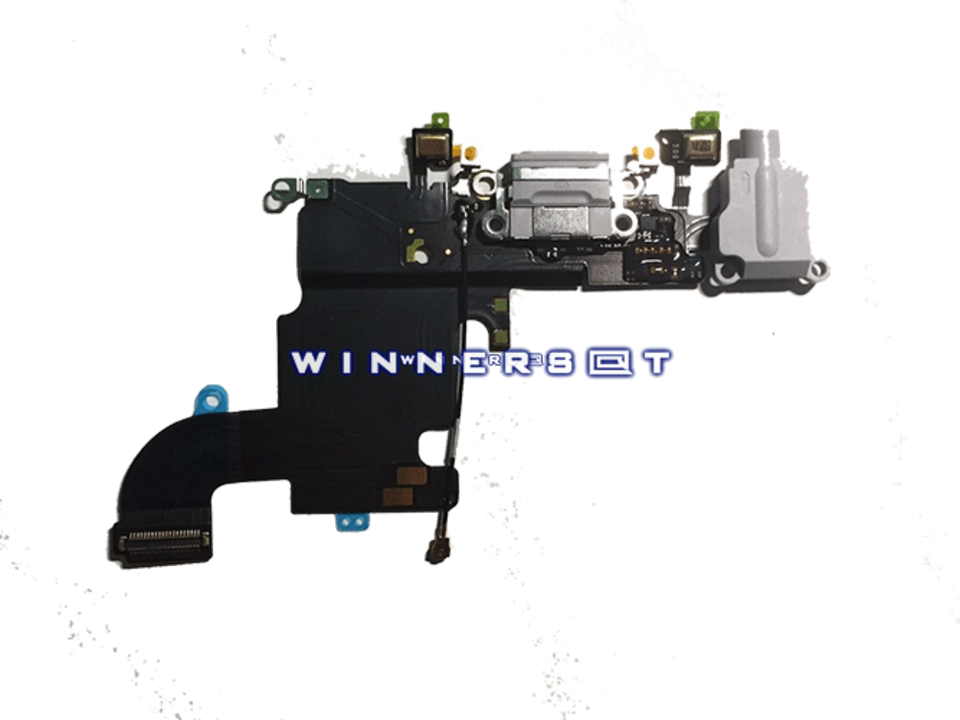 Conector de carga Iphone 6s Blanco