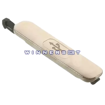 Tapa USB Galaxy S5 SM-G900 Dorada original