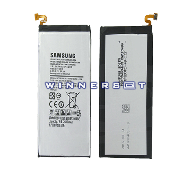 Bateria Galaxy A7 SM-A700FU