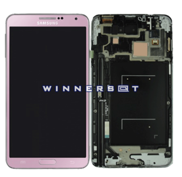Pantalla completa note 3 N9005 Rosa original
