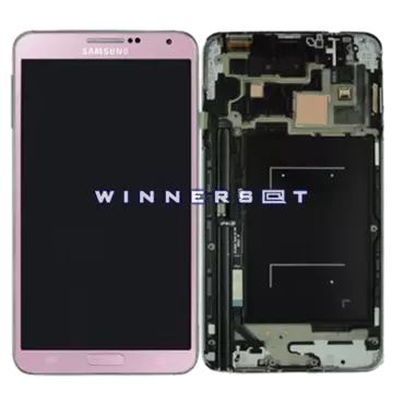 Pantalla completa note 3 N9005 Rosa original