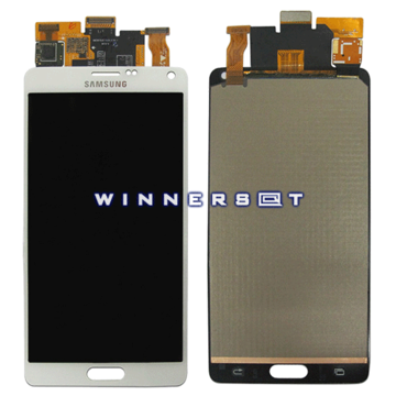 Pantalla Completa Note 4 SM-N910F blanca original