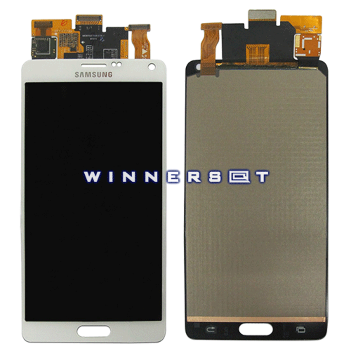 Pantalla Completa Note 4 SM-N910F blanca original