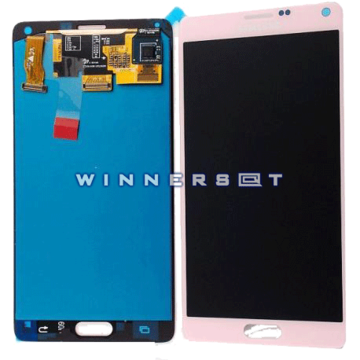 Pantalla Completa Note 4 SM-N910F Rosa original
