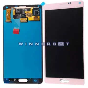 Pantalla Completa Note 4 SM-N910F Rosa original