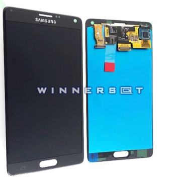 Pantalla Completa Note 4 SM-N910F Negro original