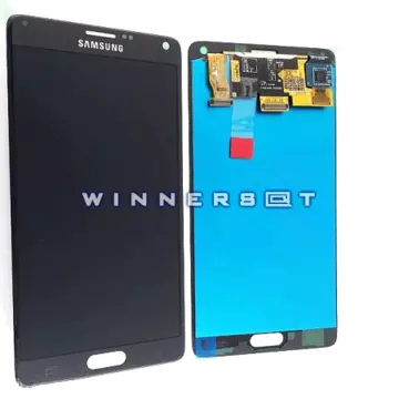 Pantalla Completa Note 4 SM-N910F Negro original