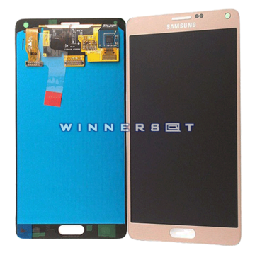 Pantalla Completa Note 4 SM-N910F Dorado original