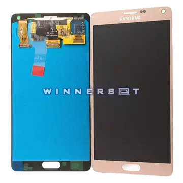 Pantalla Completa Note 4 SM-N910F Dorado original