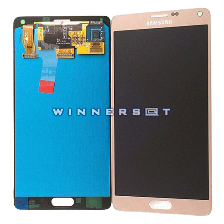 Pantalla Completa Note 4 SM-N910F Dorado original