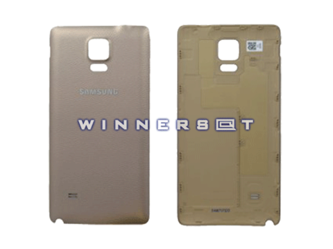 Tapa trasera Note 4 SM-N910F Dorado original