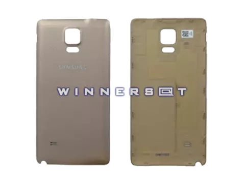 Tapa trasera Note 4 SM-N910F Dorado original
