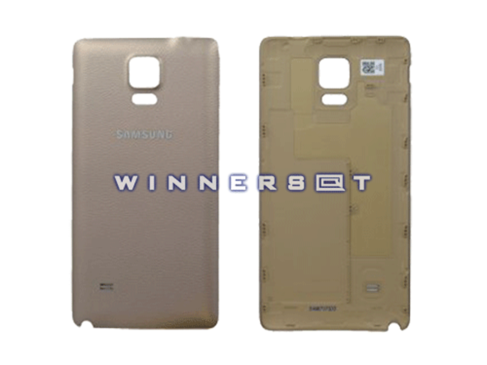 Tapa trasera Note 4 SM-N910F Dorado original
