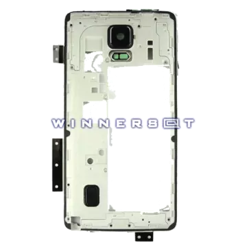 Marco unibody Note 4 SM-N910F Negro original