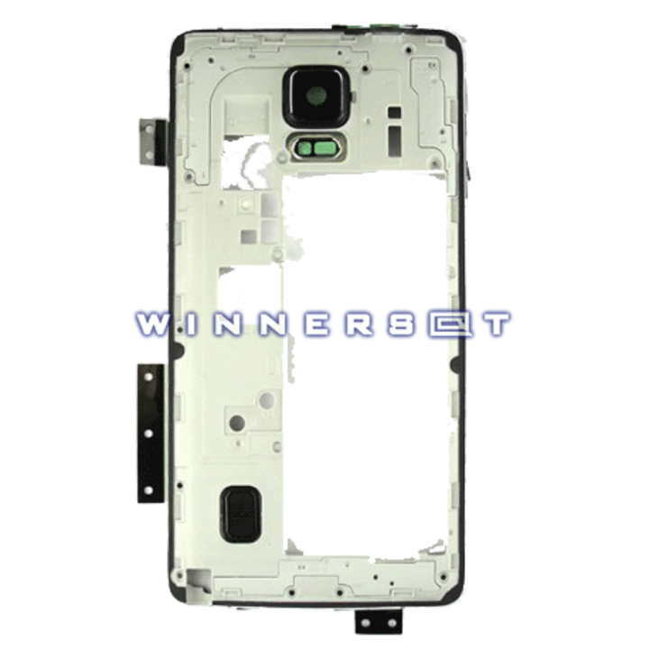 Marco unibody Note 4 SM-N910F Negro original