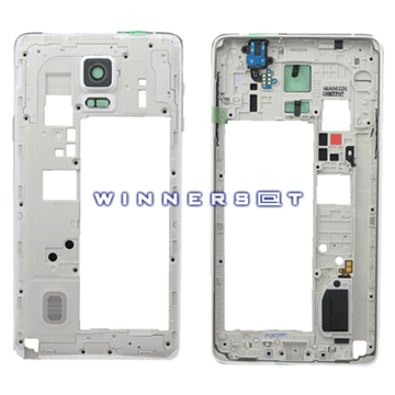 Marco unibody Note 4 SM-N910F Blanco original