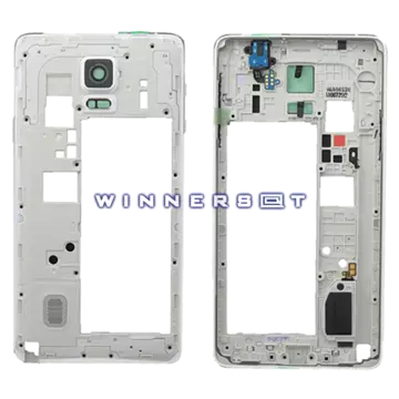 Marco unibody Note 4 SM-N910F Blanco original