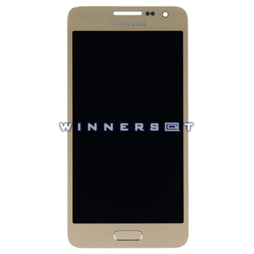 Pantalla Completa A3 SM-A300FU Dorado Original