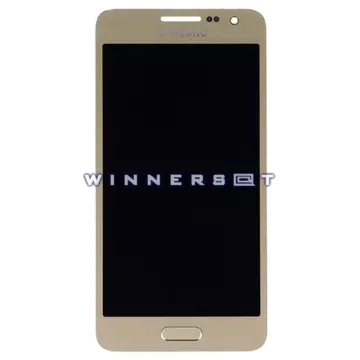 Pantalla Completa A3 SM-A300FU Dorado Original