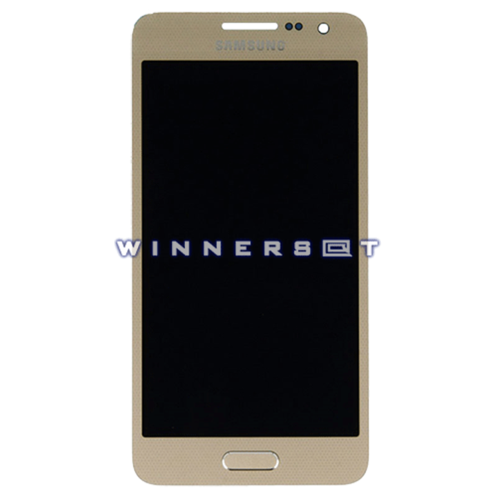 Pantalla Completa A3 SM-A300FU Dorado Original
