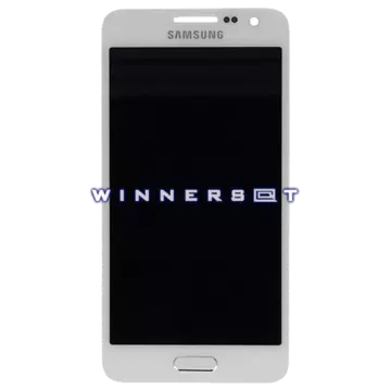 Pantalla Completa A3 SM-A300FU Blanco Original