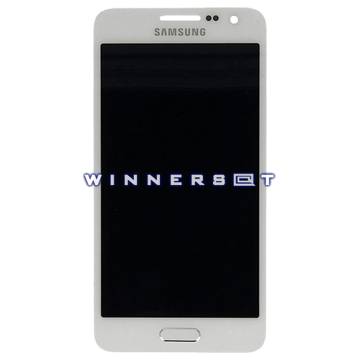 Pantalla Completa A3 SM-A300FU Blanco Original