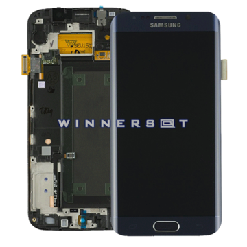 Pantalla Completa Galaxy S6 Edge Negro original