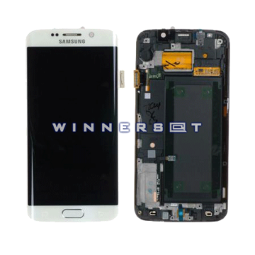 Pantalla Completa Samsung Galaxy S6 Edge Blanco