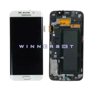 Pantalla Completa Samsung Galaxy S6 Edge Blanco