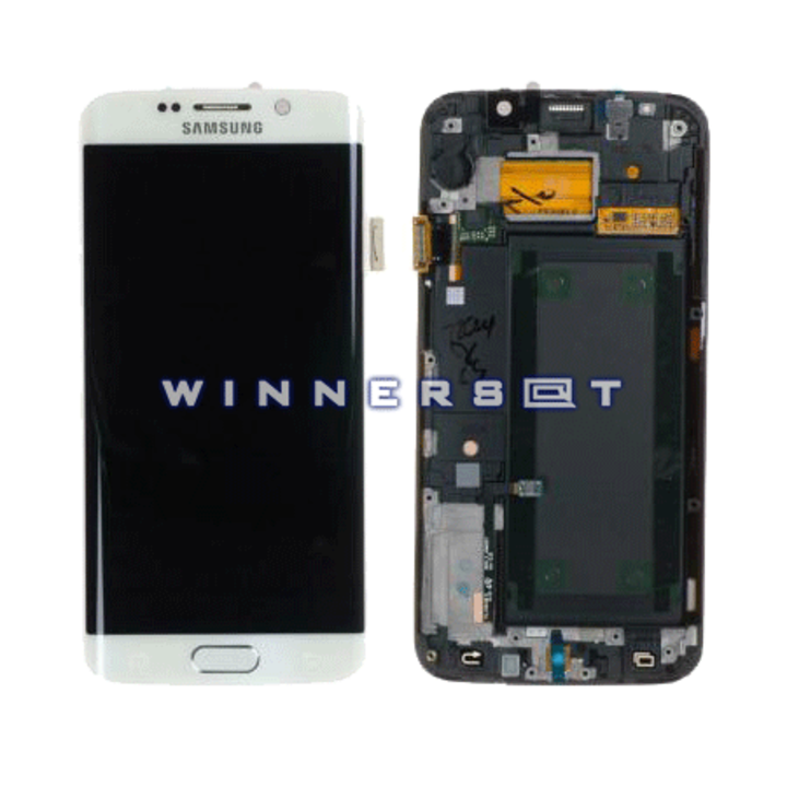 Pantalla Completa Samsung Galaxy S6 Edge Blanco