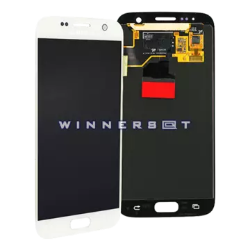 Pantalla Galaxy S7 SM-G930F blanca original